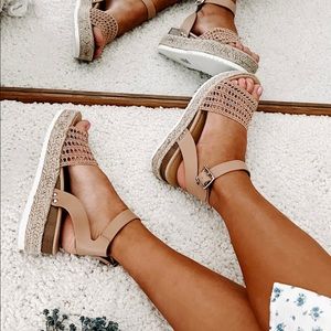 Woven Wedges